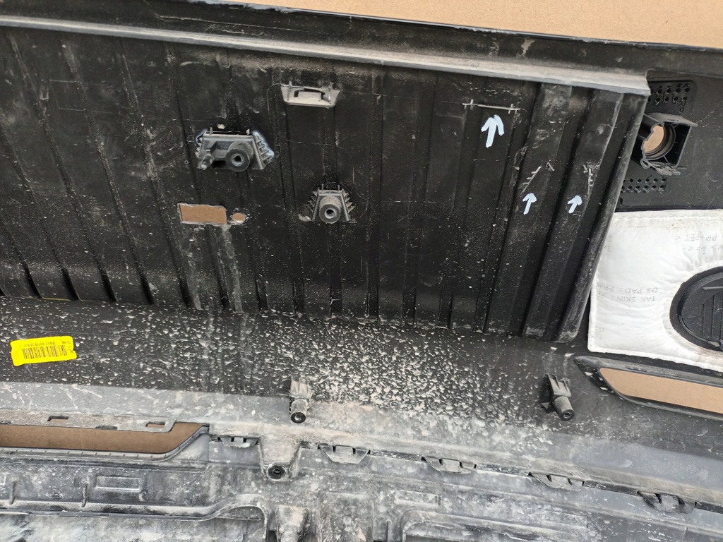 фото №8, Бампер задній kia ev6 задня