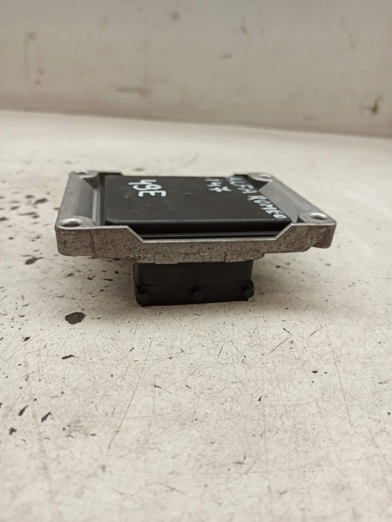 фото №6, Alfa romeo 147 блок управления бортовой компьютер 0261207727