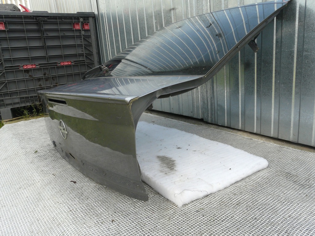 фото №4, Opel vectra c hb кришка багажника задня скло kpl