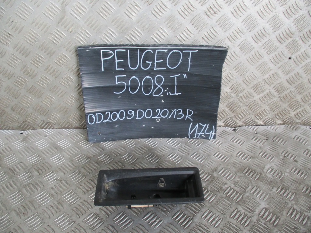 фото №9, Зарядний пристрій ліхтарики 9685614080 peugeot 5008 i 1.6 vti 09-13 r.