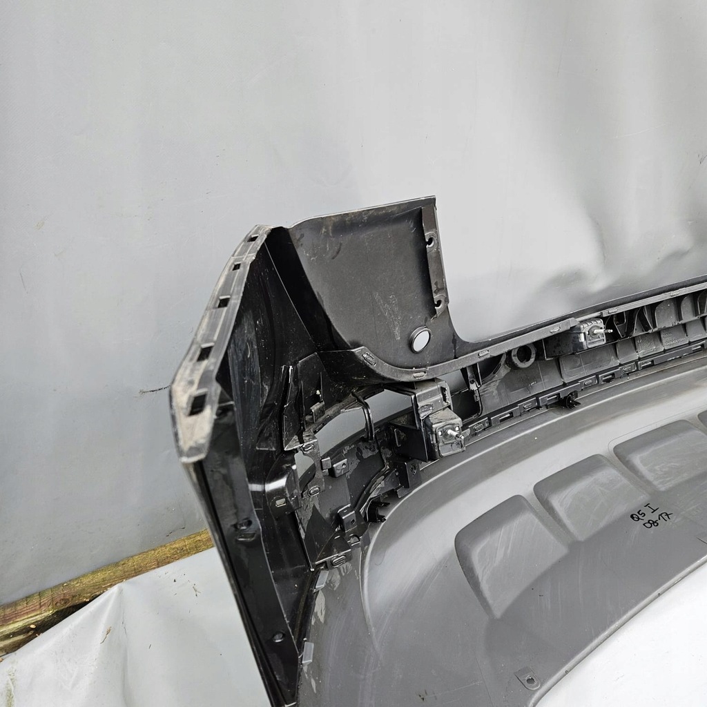 фото №12, Audi q5 i 1 8r 08-16 бампер задняя задний pdc