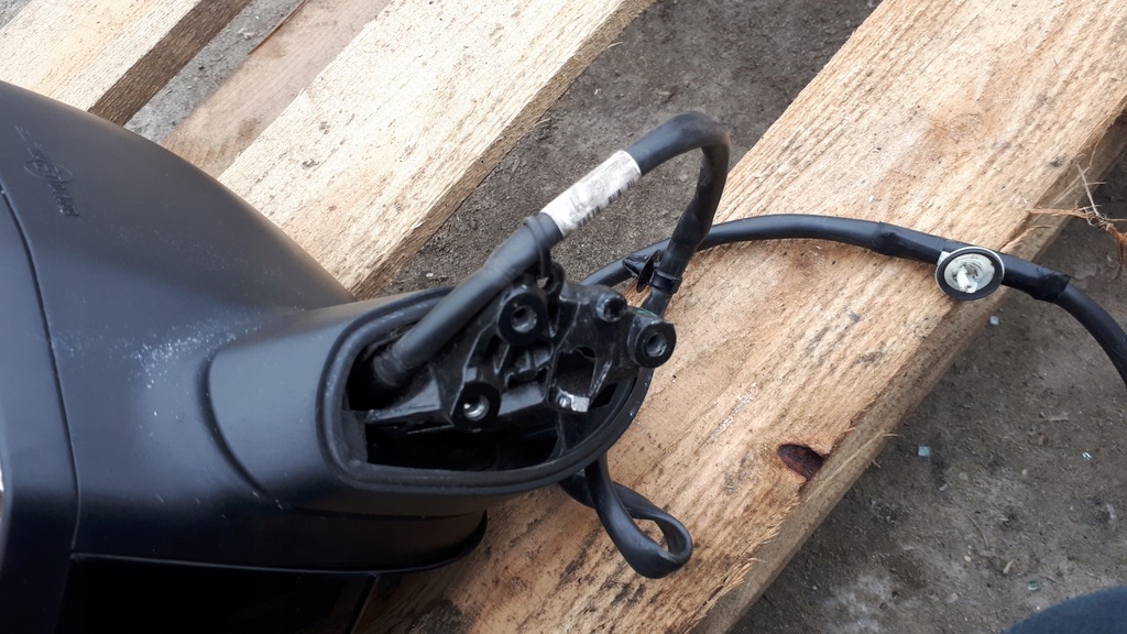 фото №11, A4 b9 8w зеркало правое правый перед вкладыш ly9t uk