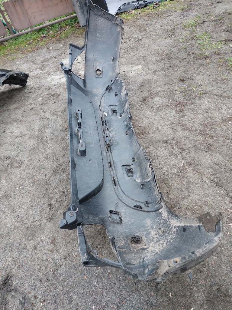 фото №4, Бампер задня задній середина renault kadjar na 4 pdc