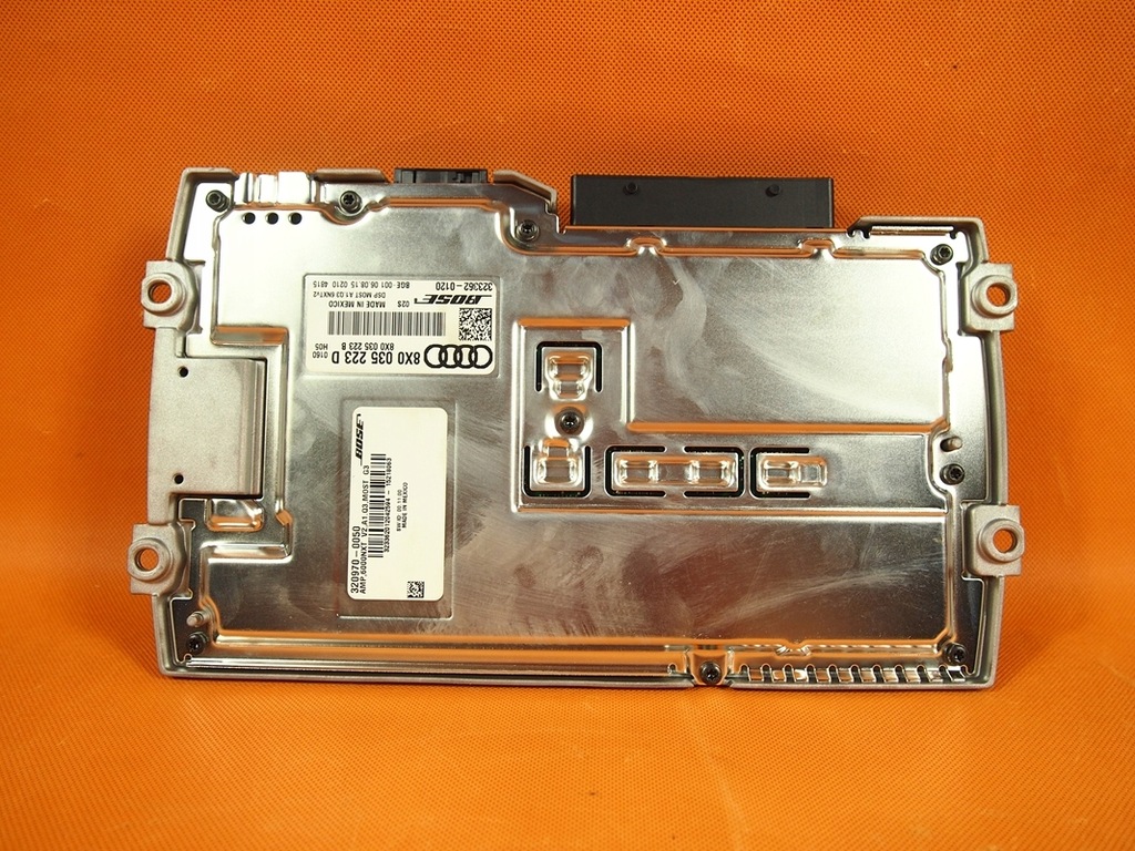 фото №9, Audi q3 8u lift аудіосистема bose підсилювач kompl 8x0035223d / 8u0035382a
