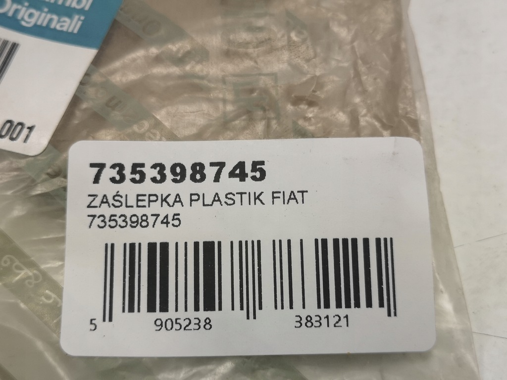 фото №3, Заглушка стойка alfa romeo 147 2000-2010 nowa оригинальная 735398745