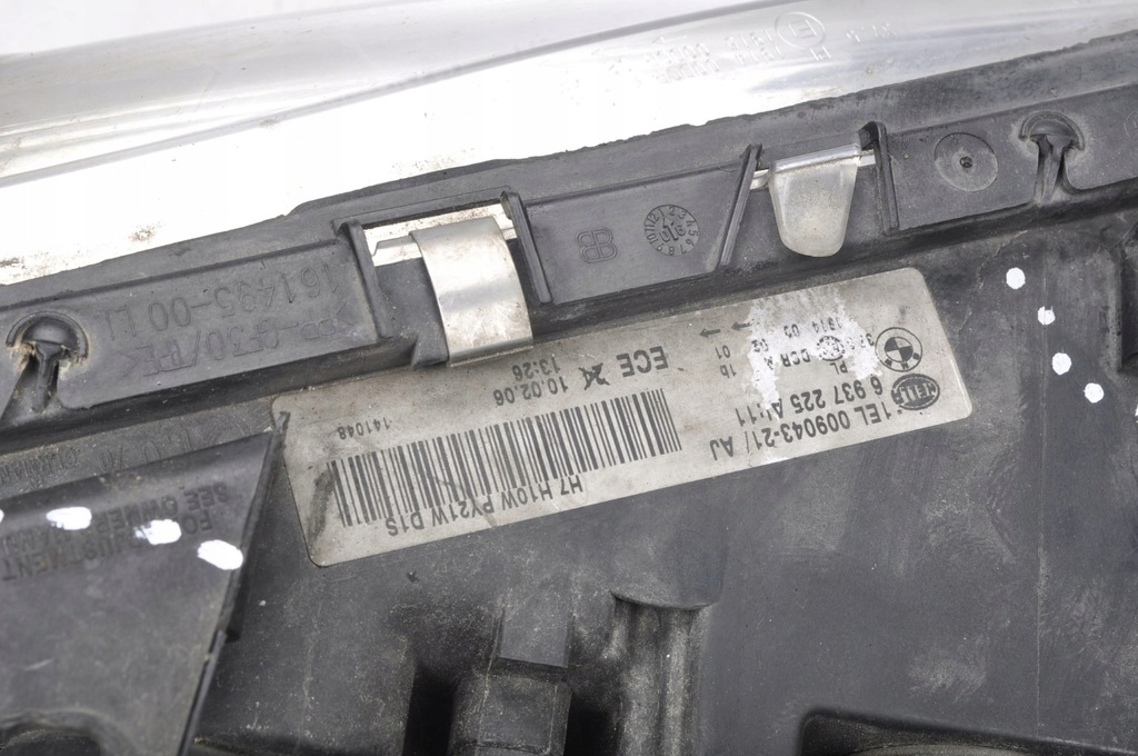 фото №7, Bmw e65 lift лампа ліва передня ксенон