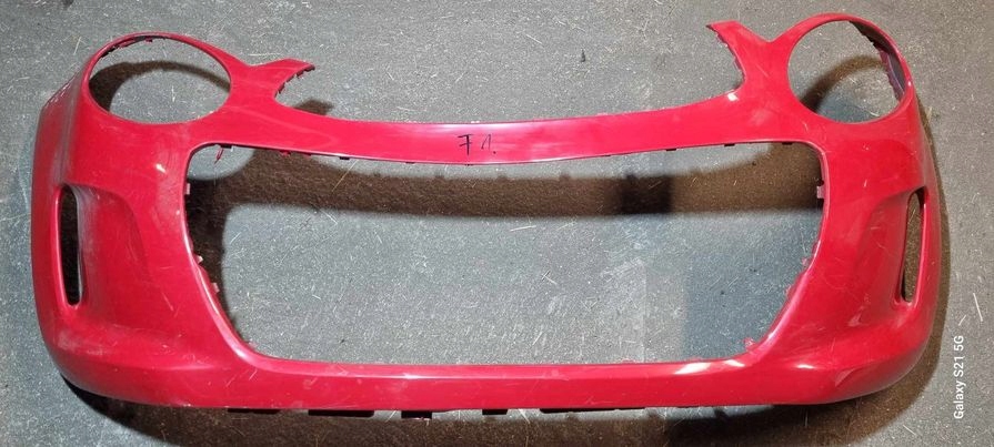 фото №1, Бампер передній перед citroen c1 ii