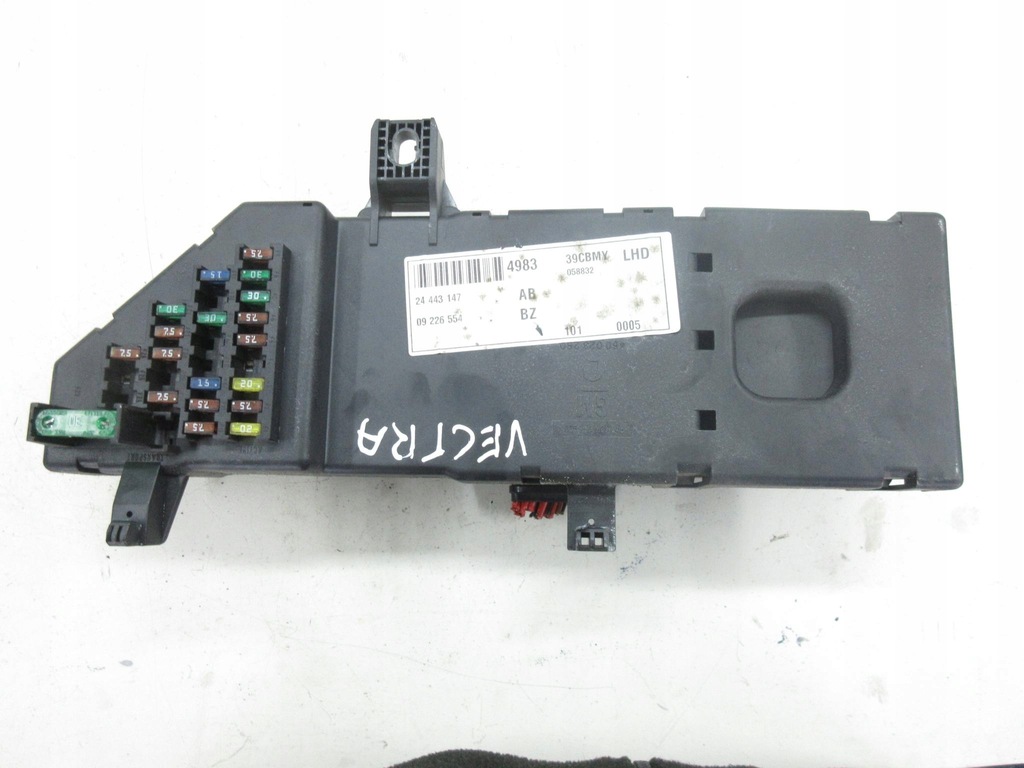 фото №7, Opel vectra c 2.2 16v набір стартовий імобілайзер