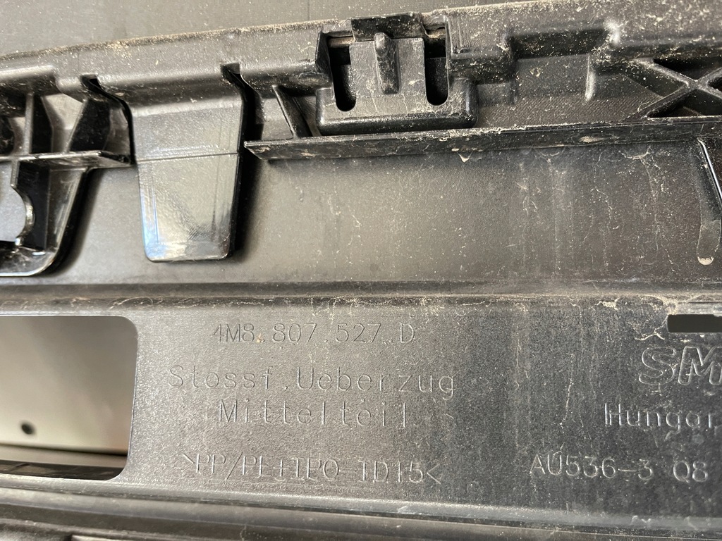 фото №8, Audi q8 sq8 s line 4m8 бампер задня задній