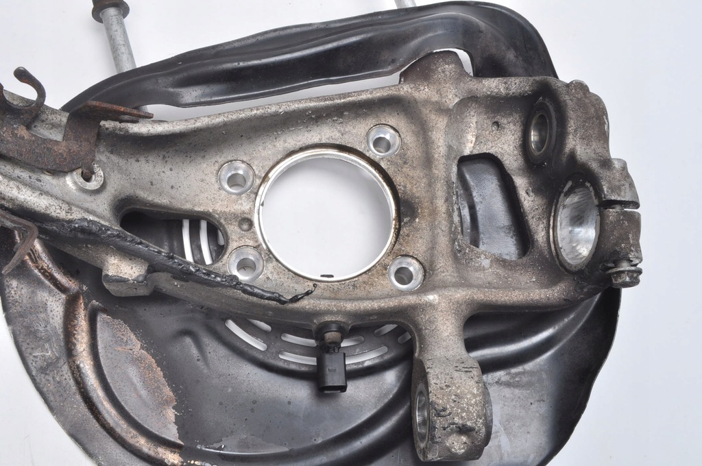 фото №7, Bentley bentayga audi rsq8 4.0 tdi поворотний кулак права передня 4m0407560a