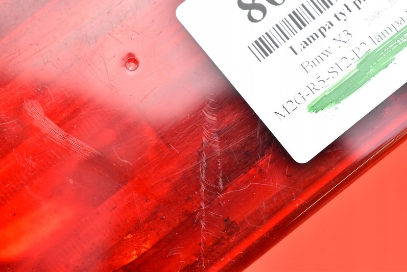 фото №9, Лампа правая задняя задняя 7162214 bmw x3 e83 lift 06-10