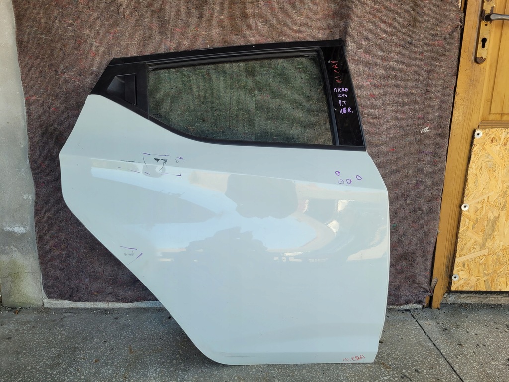 фото №1, Дверь правое задняя nissan micra k14