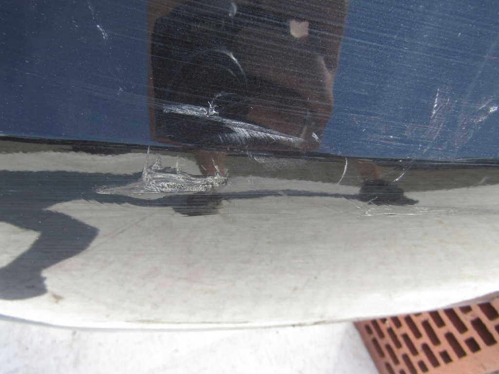 фото №7, Бампер tesla model s lift 16-20 задняя 6xpdc