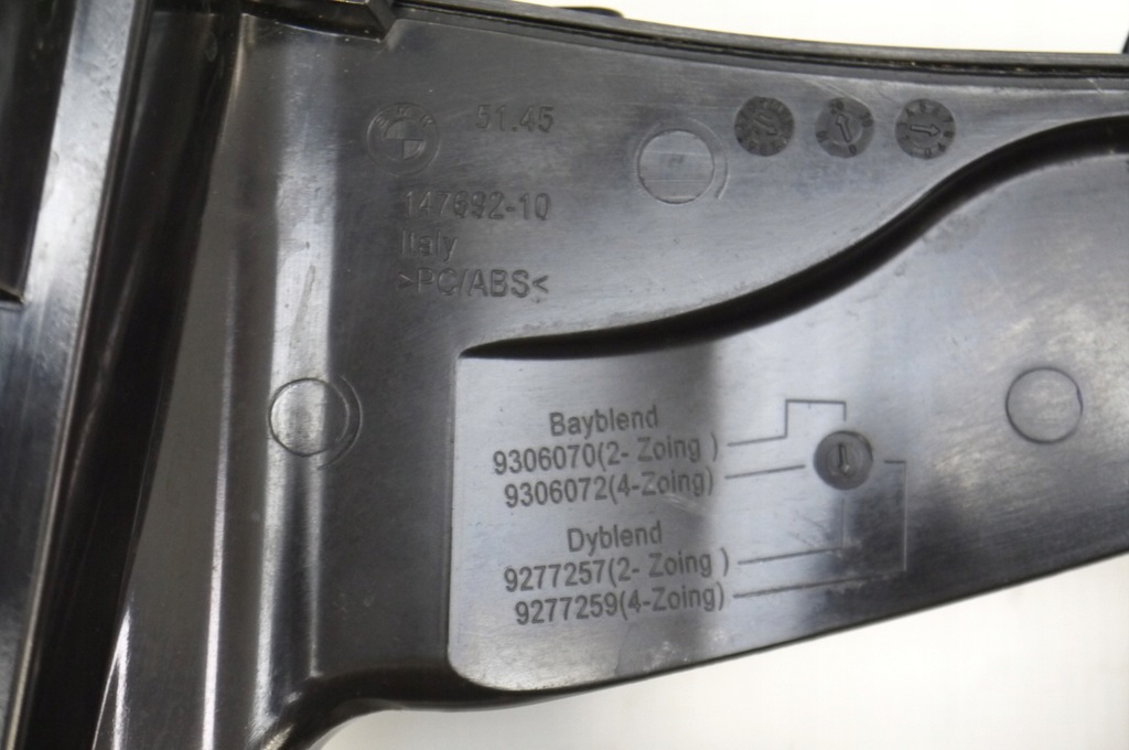 фото №14, Bmw 5 f10 f11 lift підлокітник europa