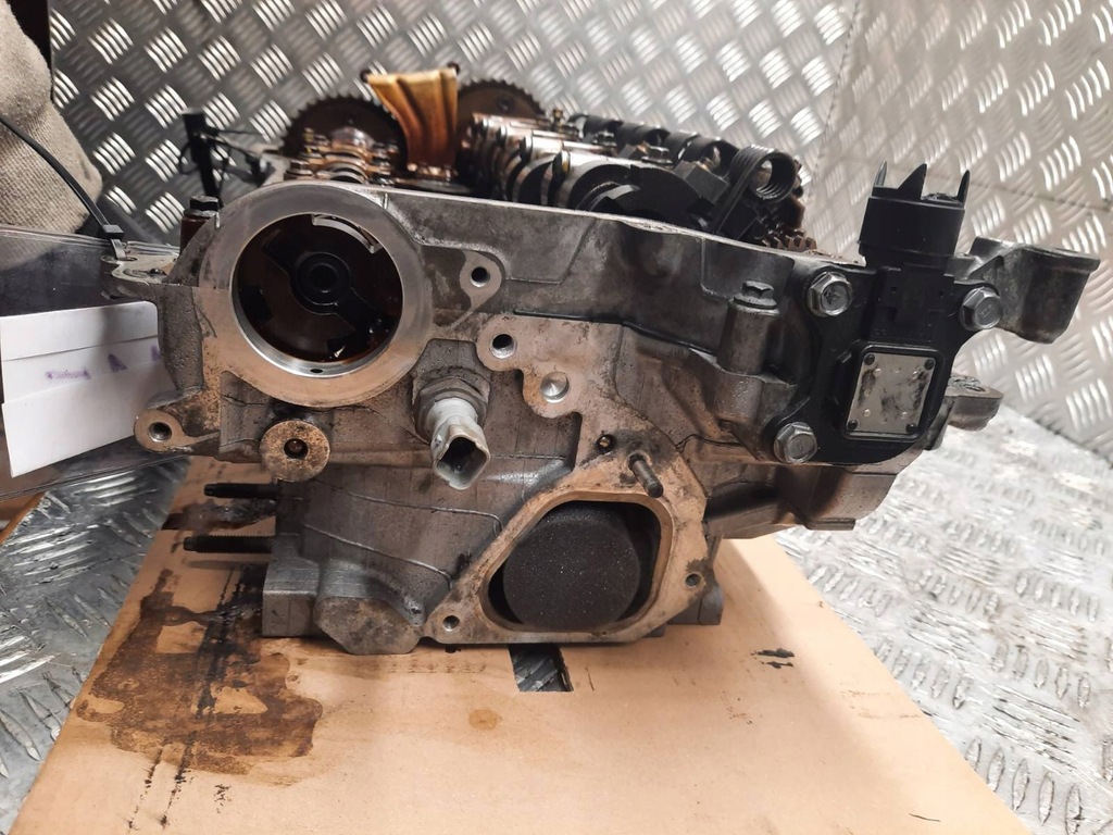 фото №9, Головка валы peugeot 308 sw i 1.6vvti бензин 5fw 10fhbs europa