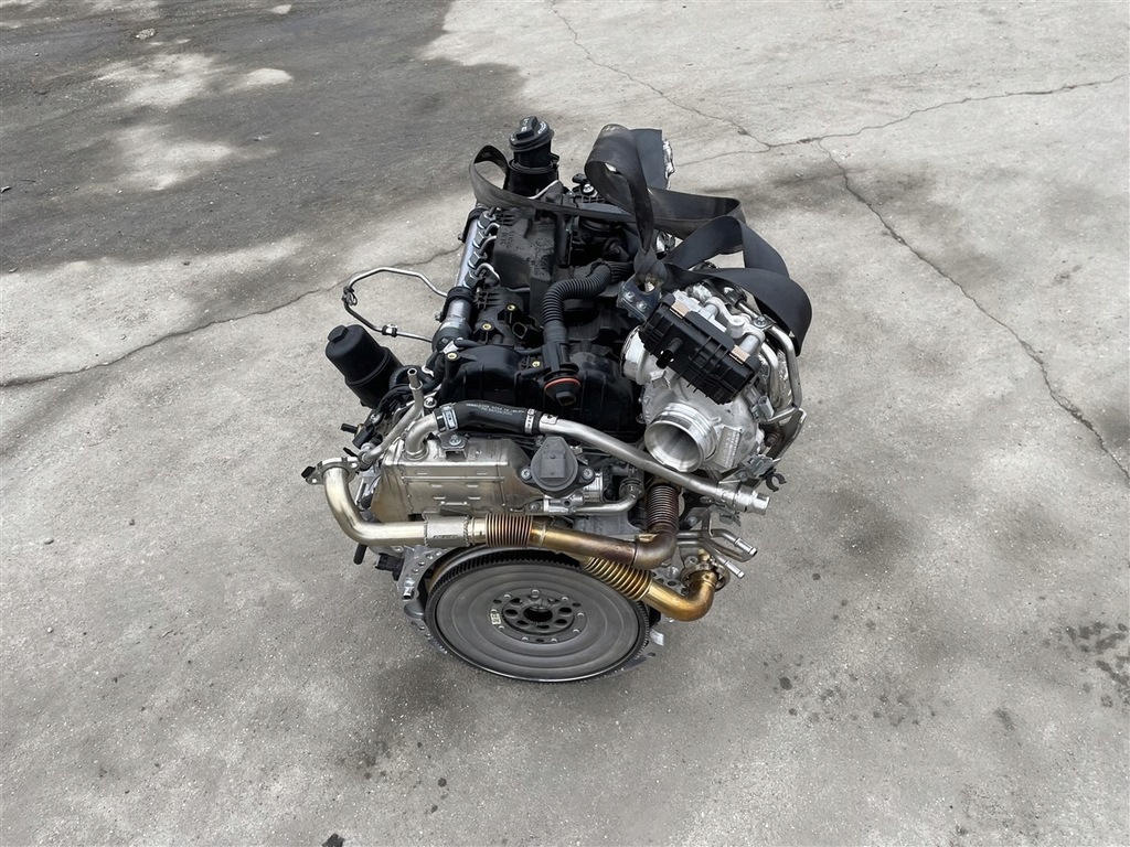 фото №9, Двигатель 2.0 cdi 654920 a6540905601 mercedes cla w118 118