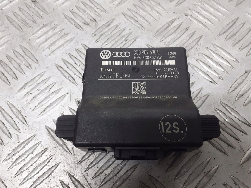 фото №1, Модуль блок управления vw passat b6 3c090730e