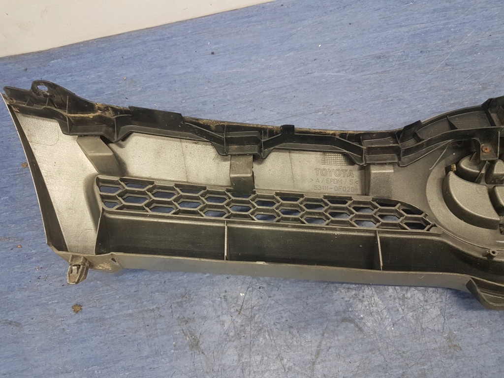 фото №11, Toyota corolla verso i lift решётка радиатора решётка радиатора 1c0