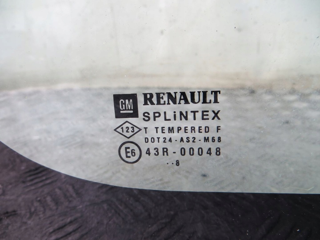 фото №5, Trafic vivaro ii стекло кузовная правая задняя 01-14