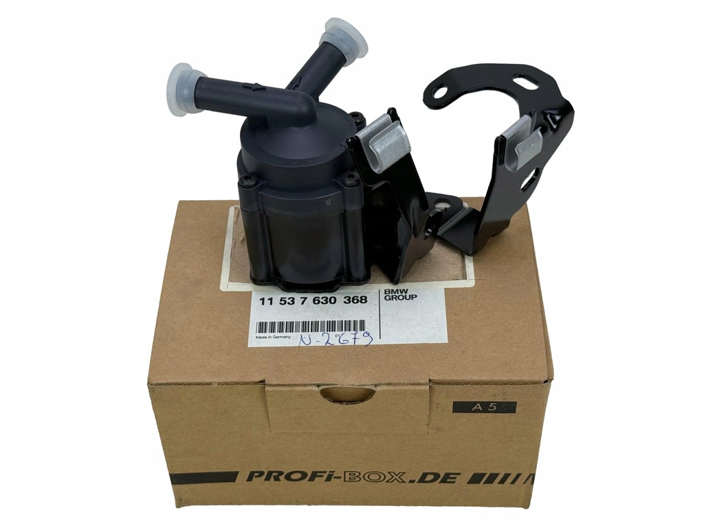 фото №1, Mini cooper r55 r56 r57 r58 r59 r60 r61 додаткова насос wody оригінальний номер 7630368