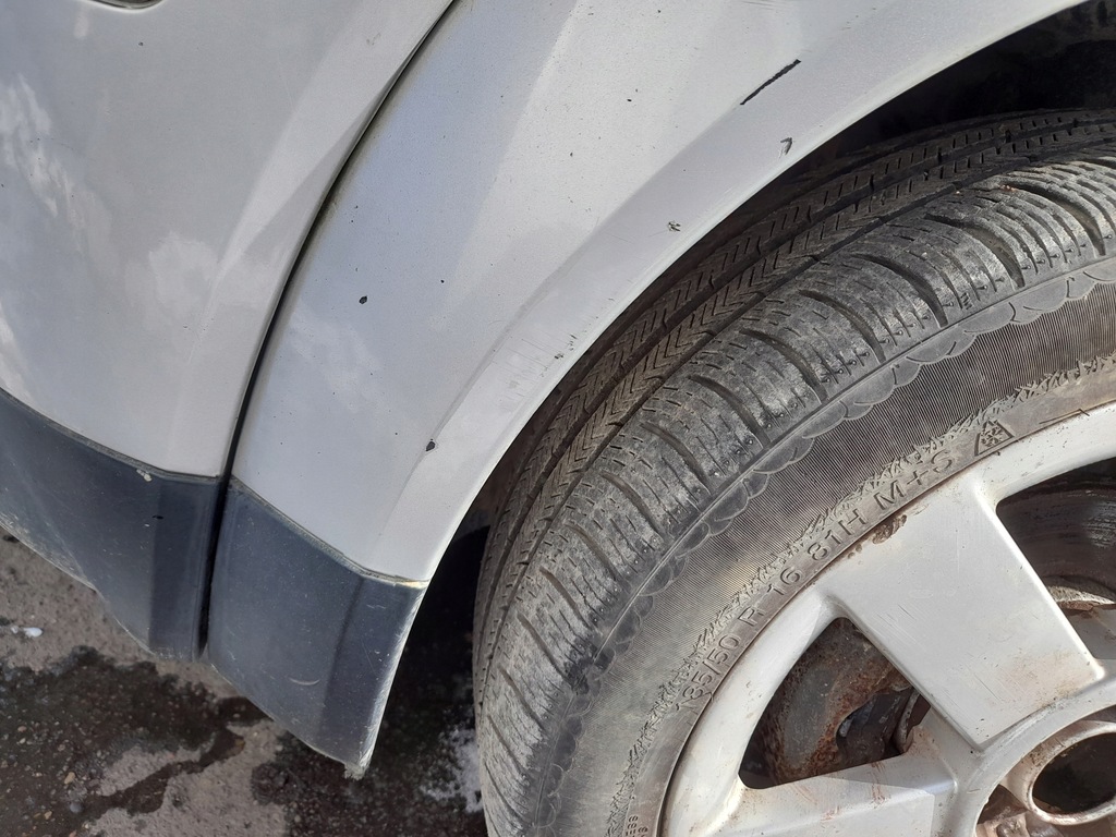 фото №11, Audi a2 крила лівий перед передній ly7w