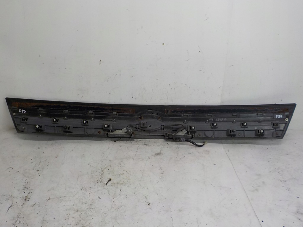 фото №7, Subaru forester ii sg lift накладка крышки молдинг