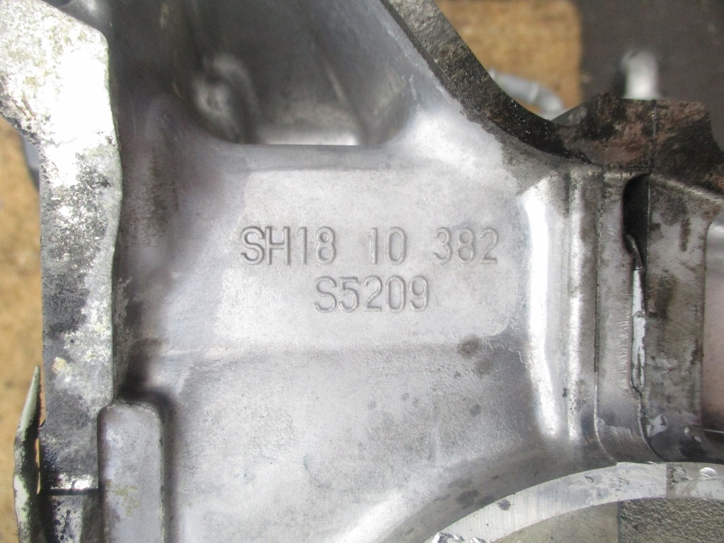 фото №10, Блок двигуна 2.2 d mazda 6 iii gj 3 iii bm cx5 cx-5 ii sh01 euro 6 17-