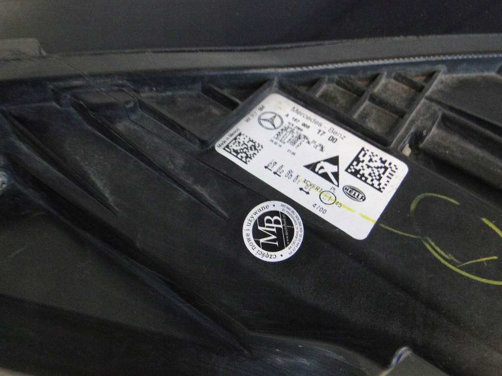 фото №16, Mercedes gle 167 w167 лампа передняя правая multibeam a1679061700