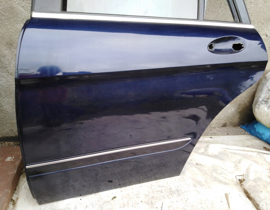 фото №7, Mercedes r klasa w251 двері лівий задня lak c359 09r