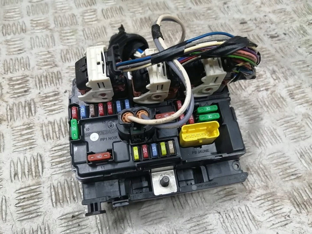 фото №1, Модуль блок управления bsm-r08 peugeot 207 citroen c3 ii ds3 9667199680