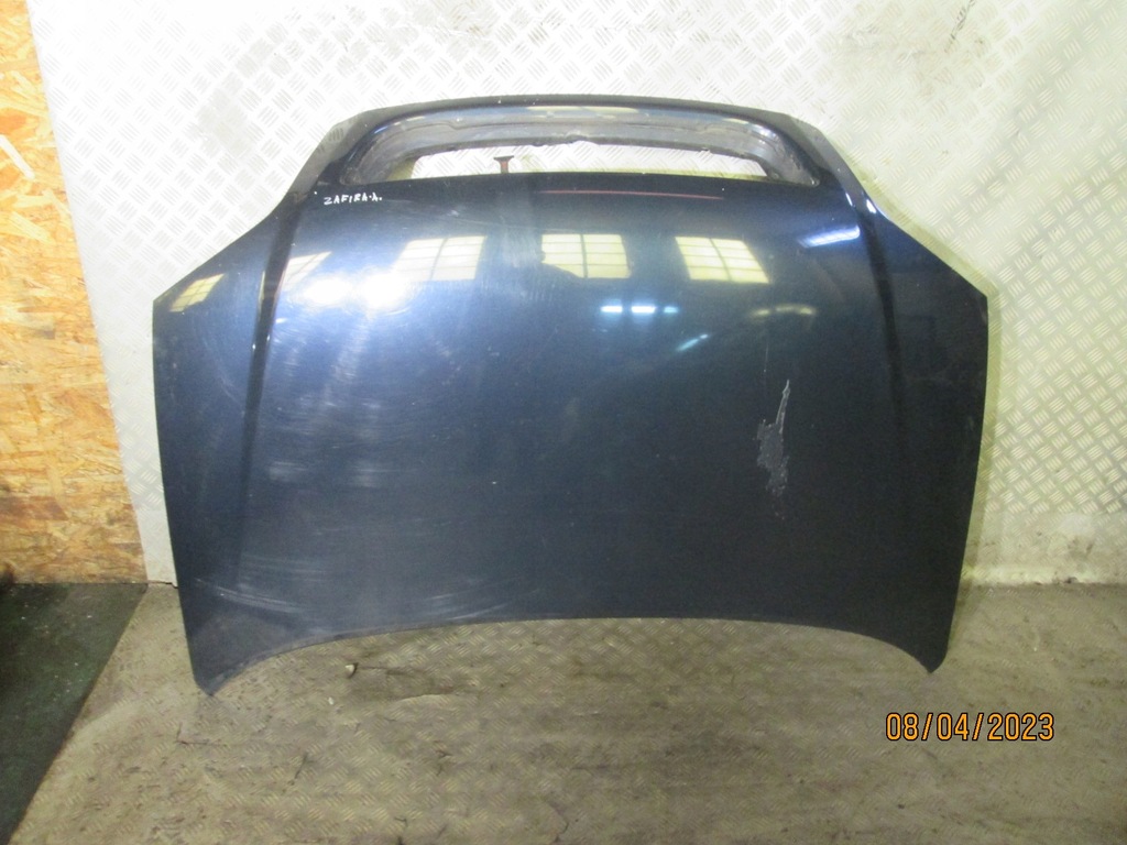 фото №1, Капот крышка двигателя opel zafira