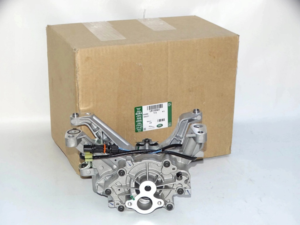 фото №8, Nowa насос оливи вакуумний електроклапан jaguar xf 2.0