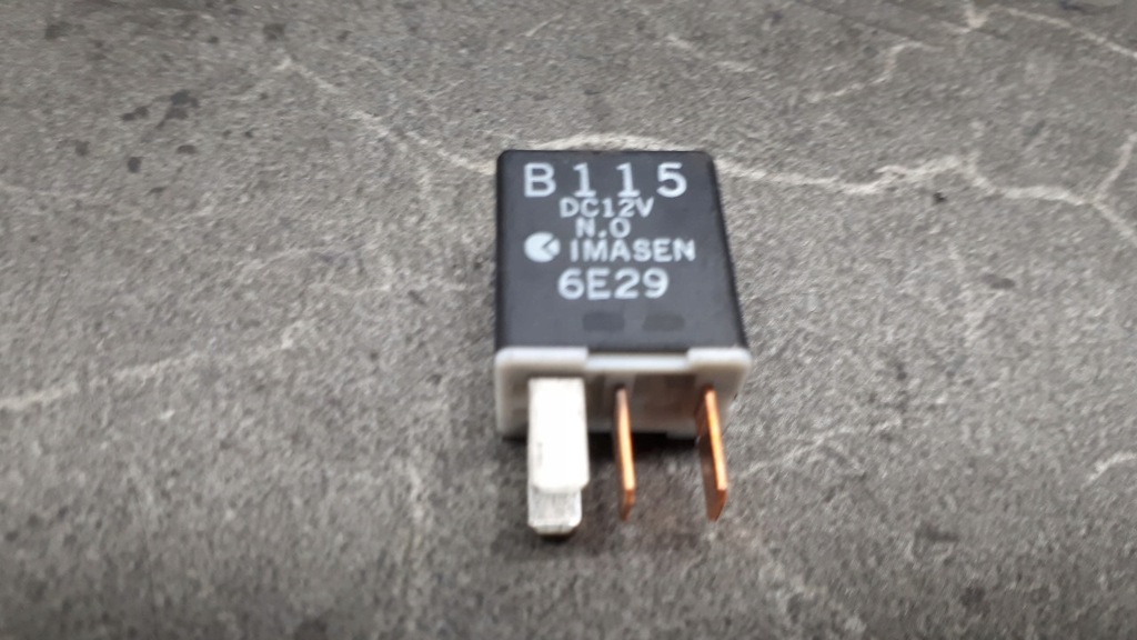 фото №1, B115 реле mazda premacy 3 626