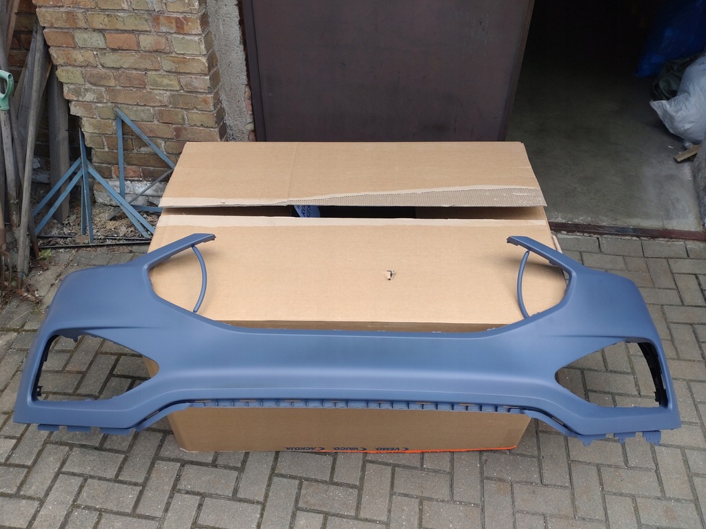 фото №10, Новий бампер передній оболонка ford edge lift 19- bez pdc