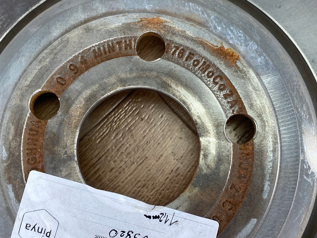 фото №7, Гальмівні диски гальмівні задня комплект набір пара ford maverick 2022+ usa