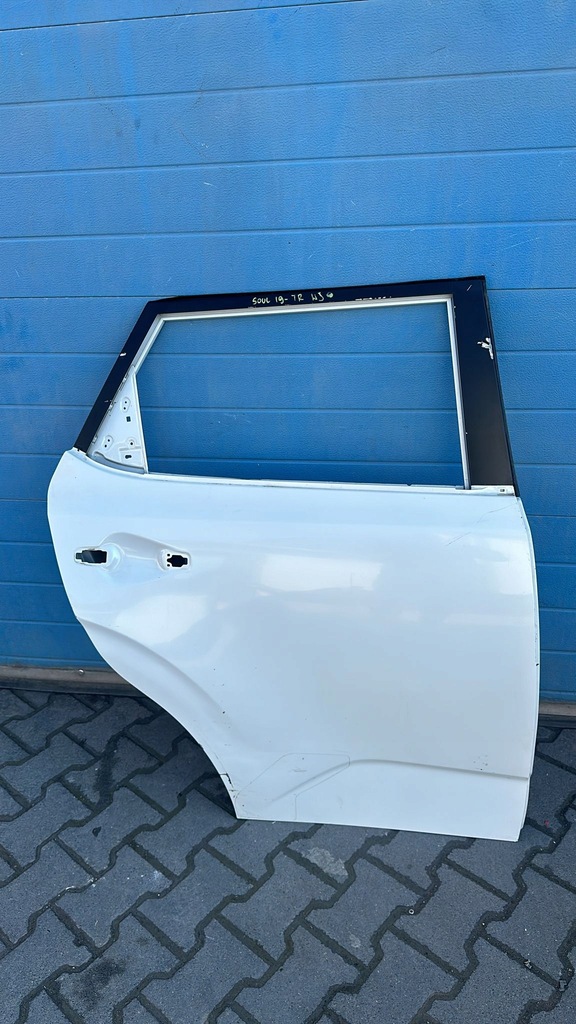 фото №1, Kia soul 2019- дверь задняя задние правое