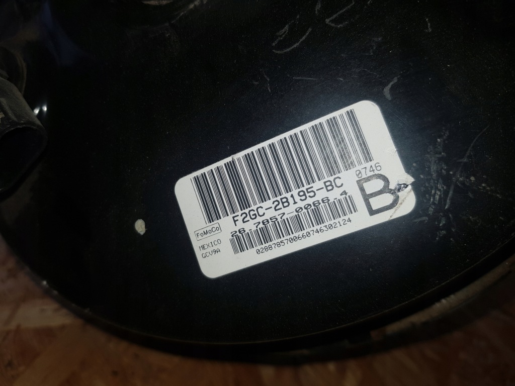 фото №4, Ford edge ii 2016 усилитель тормозов тормоза насос