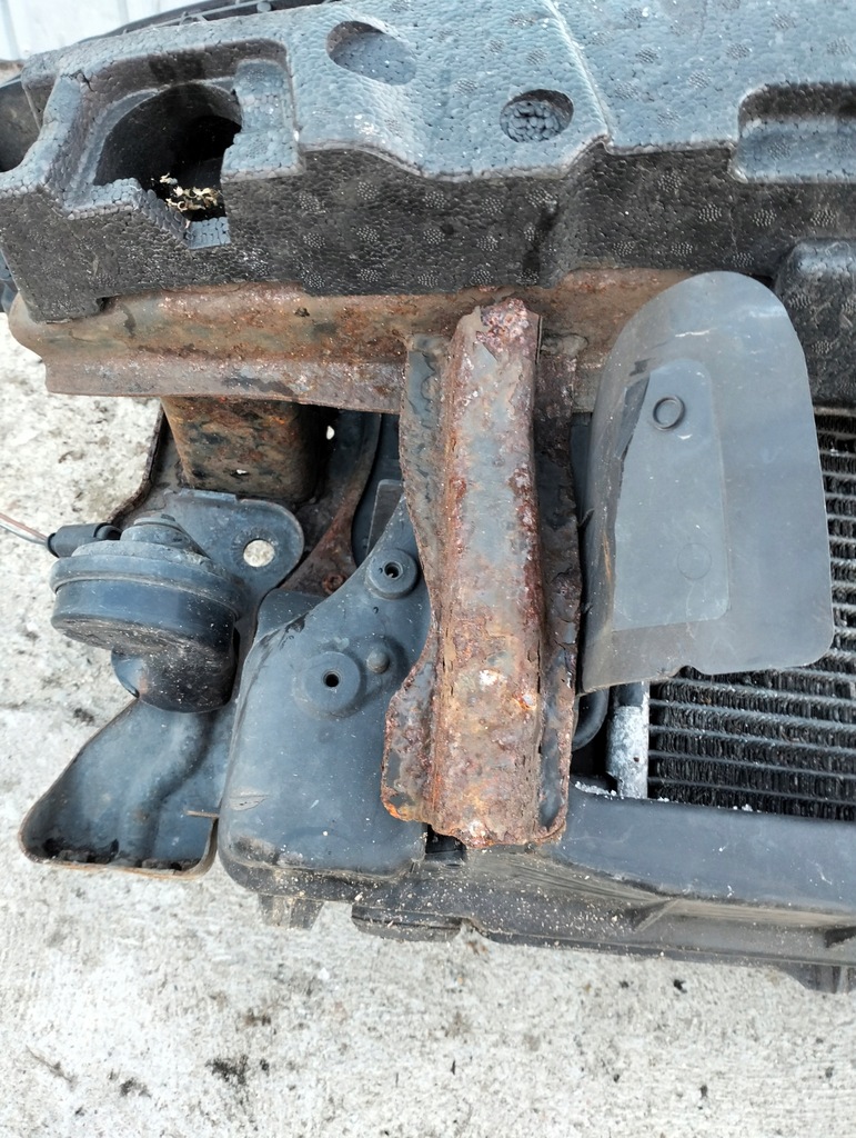 фото №9, Pas передній підсилювач vw eos 2.0 tdi bmm механічна коробка передач lata 05-10