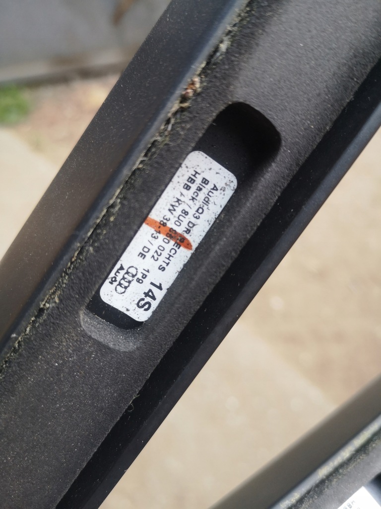 фото №11, Audi q3 8u рейлінги дахові