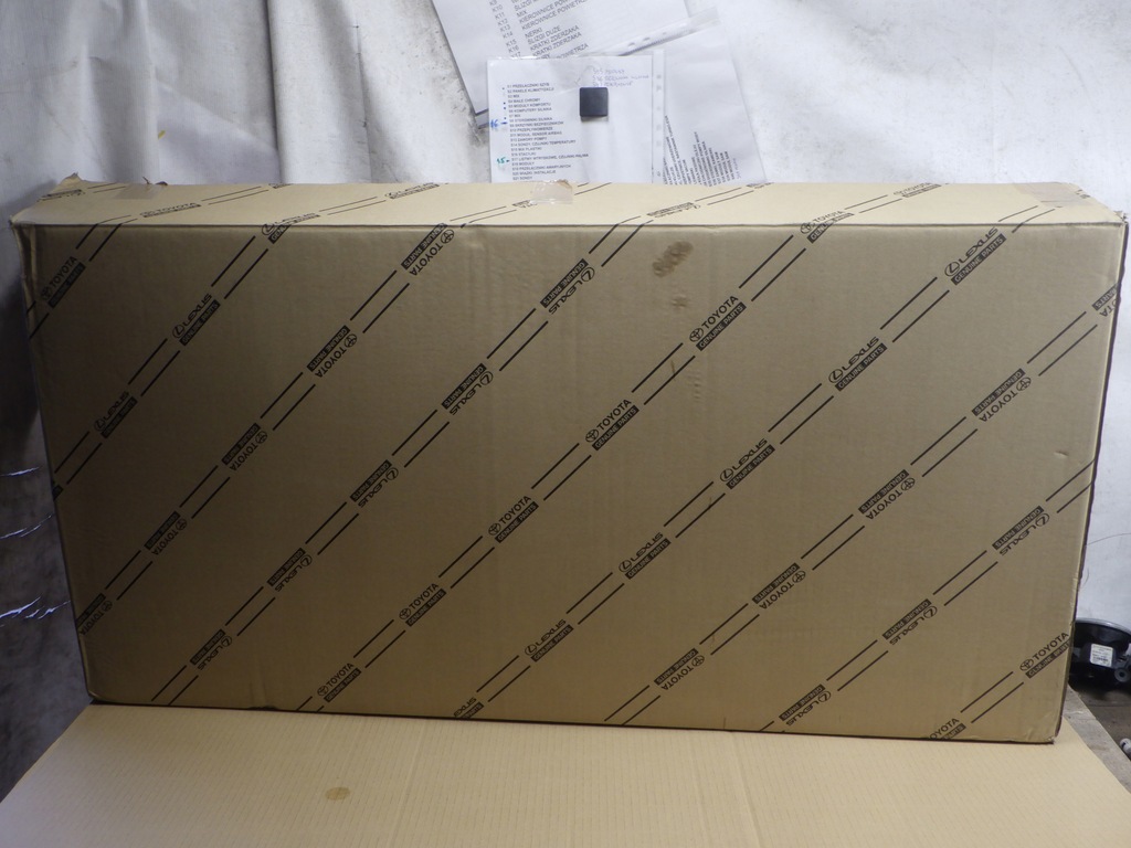 фото №8, Lexus nx хром бампера решітка перед 53121-78110 новий