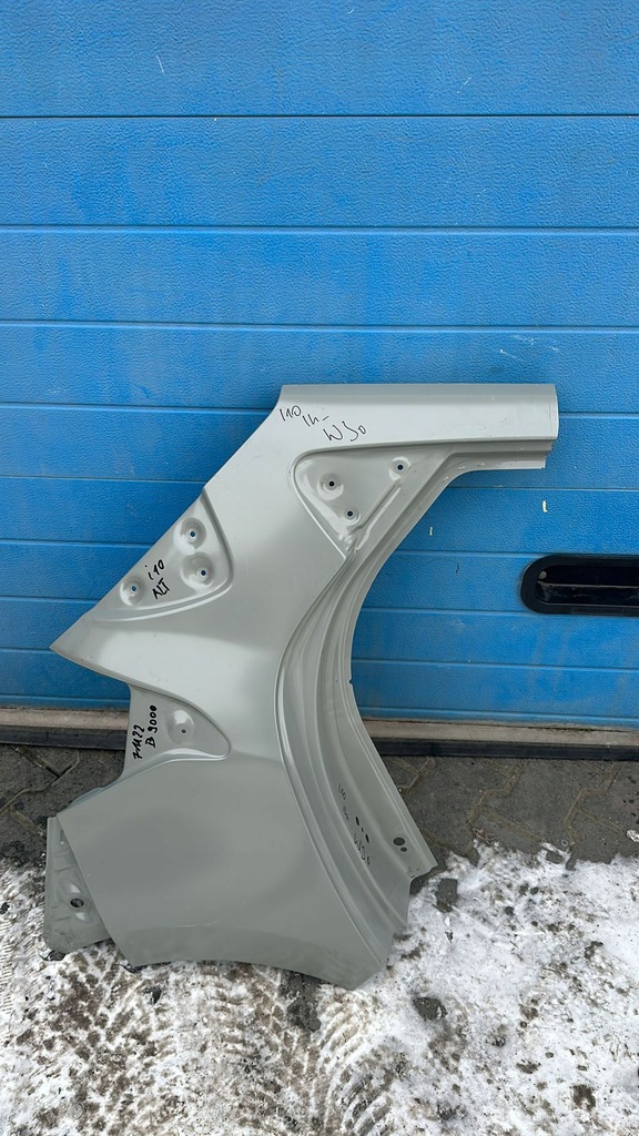 фото №1, Hyundai i10 2014- крыло задний правый задняя