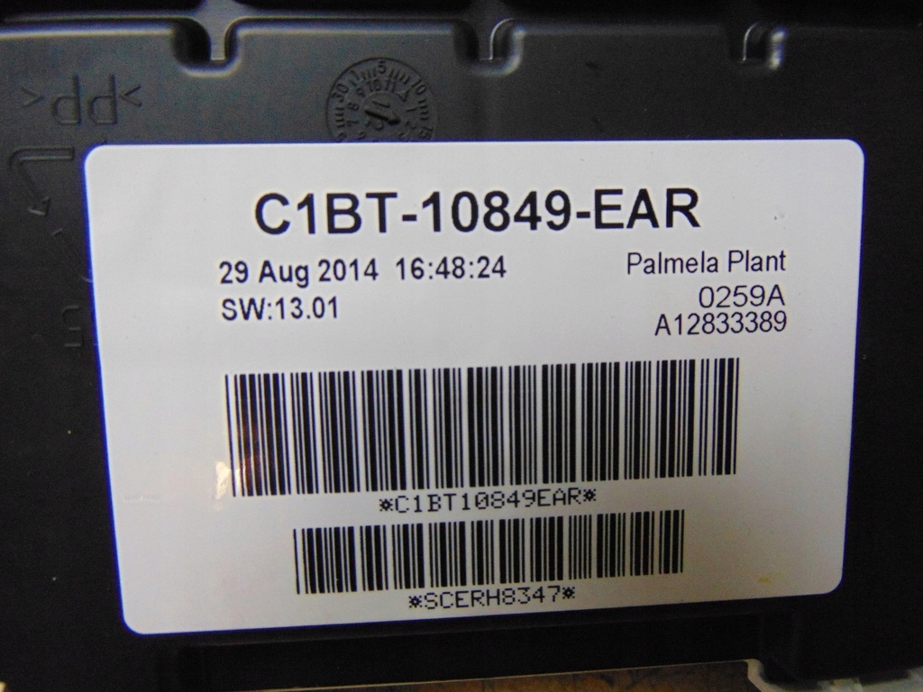 фото №13, Лічильник ford b-max 1.0 ecoboost c1bt-10849-ear