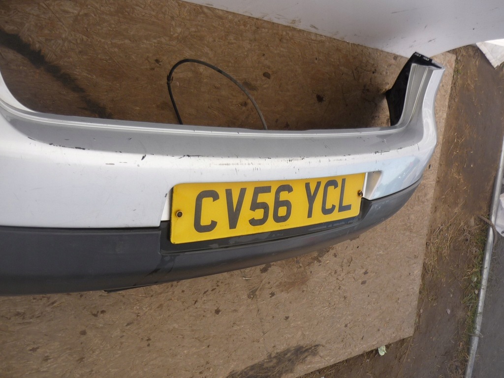 фото №7, Бампер задняя la7w vw golf v