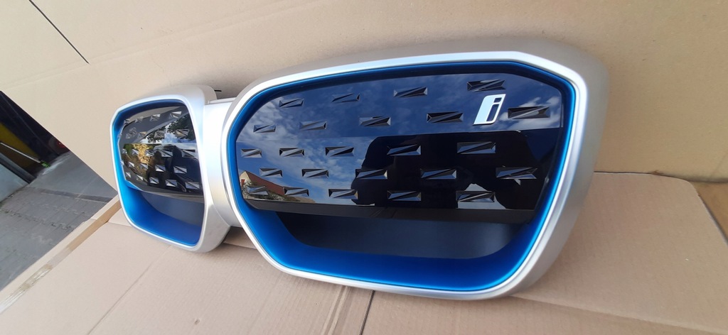 фото №8, Решётка радиатора решётка радиатора bmw ix3 g08 демонтаж