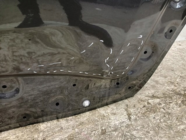 фото №2, Дверь левая задние левый задняя jeep renegade 14-