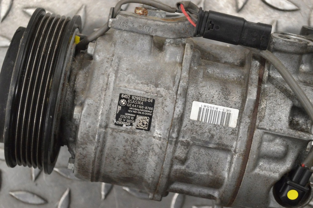 фото №6, Bmw 4 f32 f33 2016 компрессор / компрессор кондиционера a/c