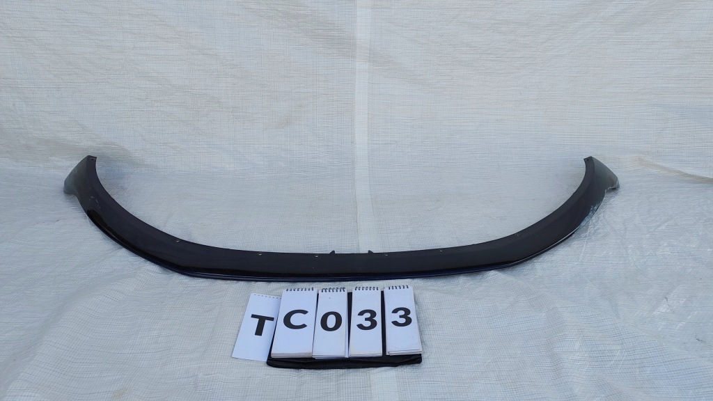 фото №1, Volvo ii v70 s70 спойлер накладка бампера перед