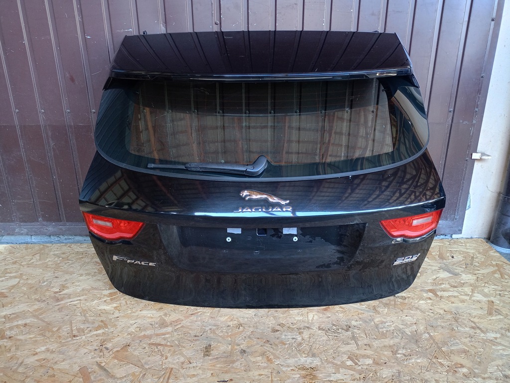 фото №1, Крышка багажника крышка багажника jaguar fpace f-pace x761