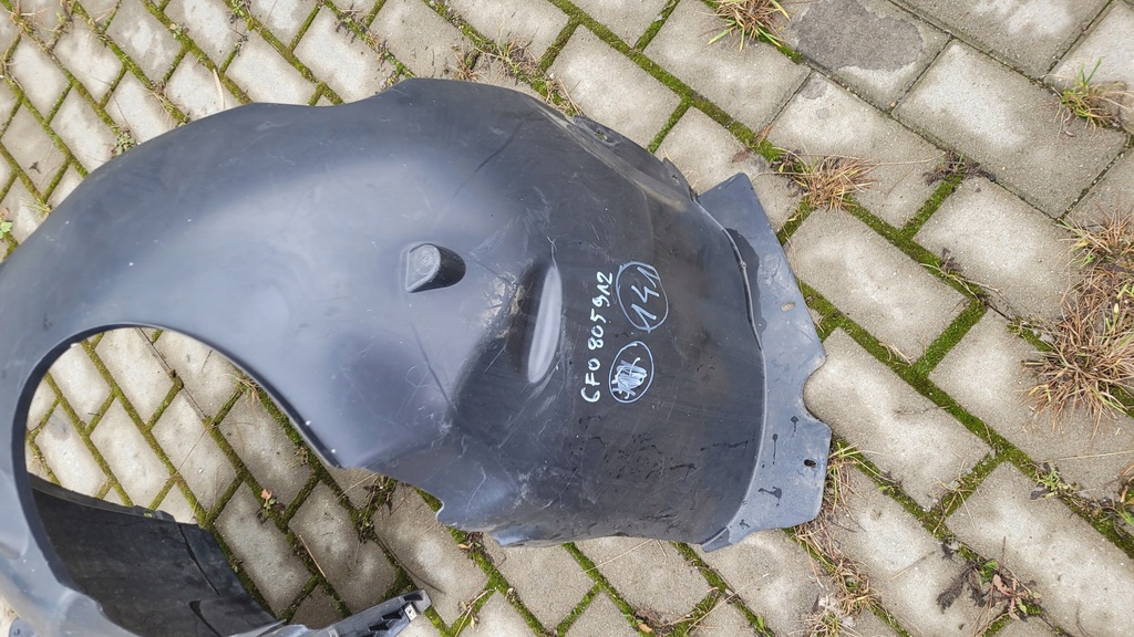 фото №14, Подкрылок 6f0805912 seat ibiza правый перед