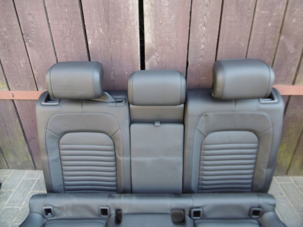 фото №5, Сидіння заднє сидіння vw passat b8 kombi шкіра комплект